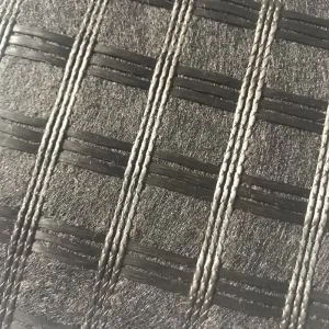 Geogrid od fiberglasa s Geotekstilom